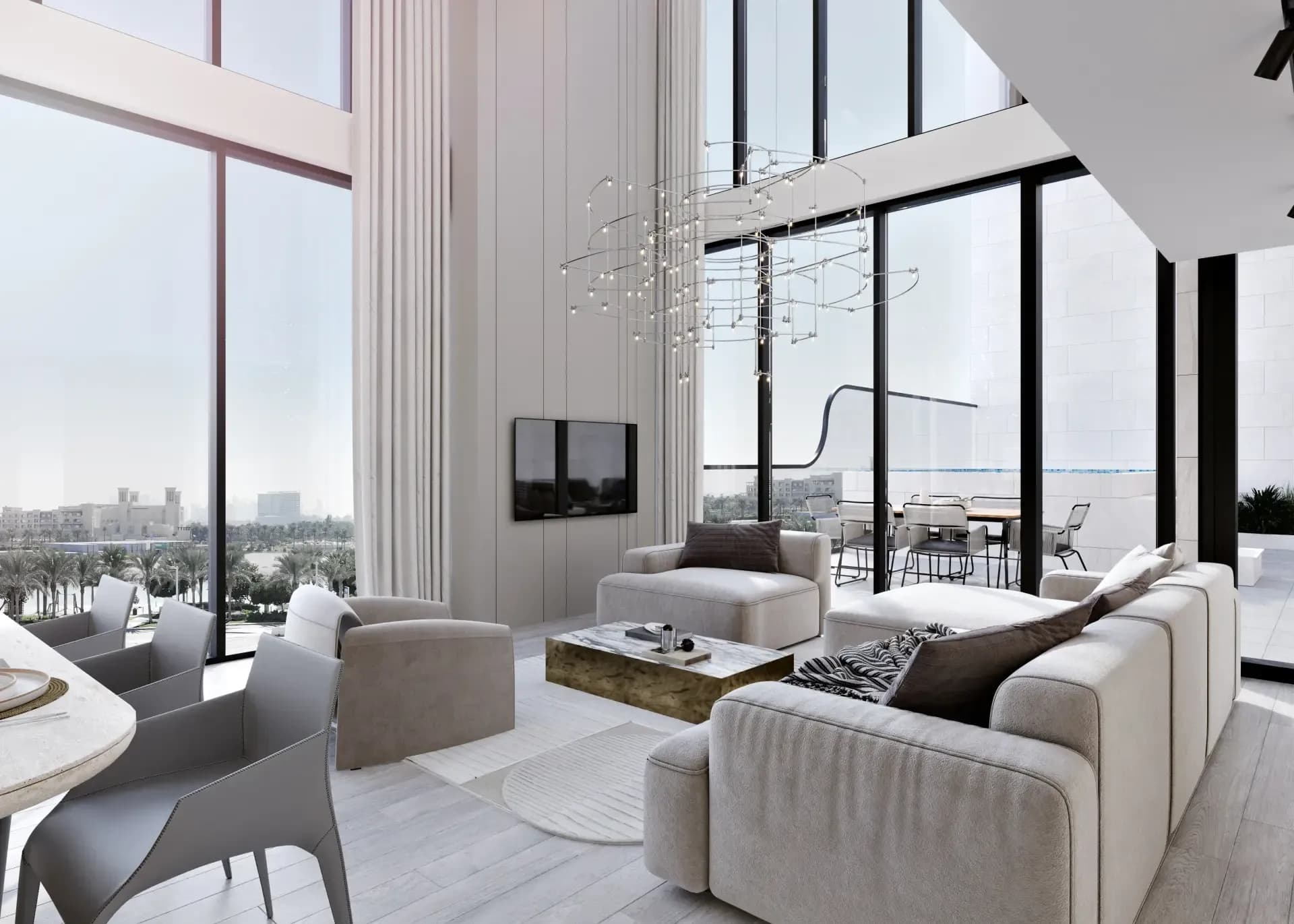 2 BR in GHARBI II