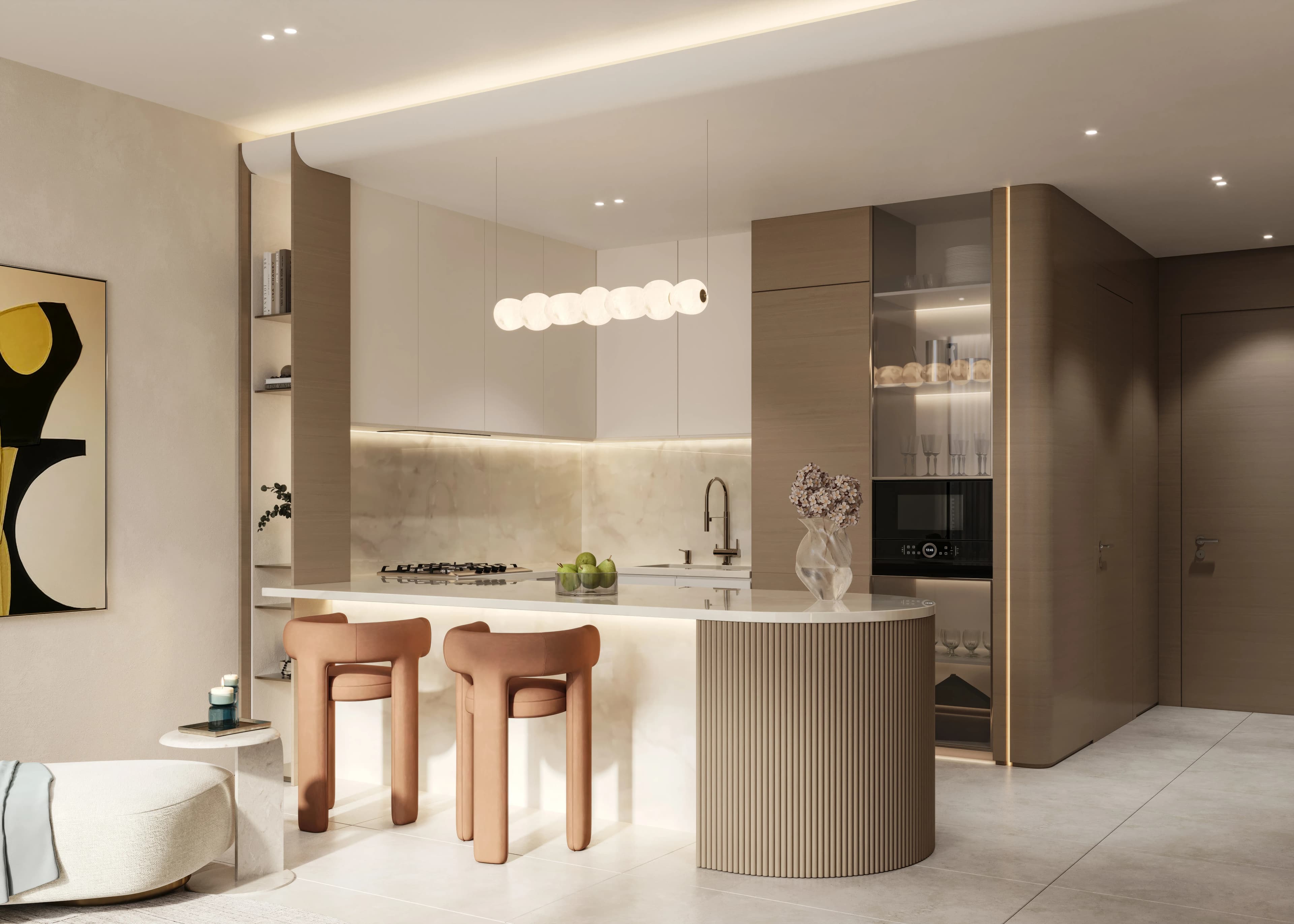 1 BR in Rabdan Gates
