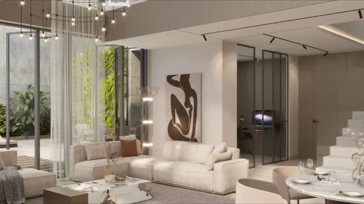 1 BR Apartment in GHARBI I